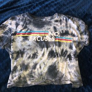 Cute crop top that is wicked comfy!